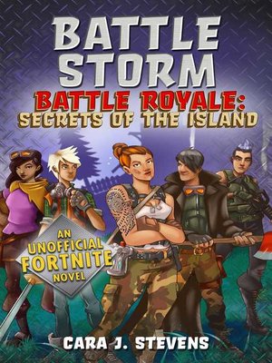 cover image of Battle Storm: an Unofficial Novel of Fortnite